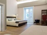 Family Junior Suite with balcony and with courtyard view