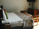Deluxe room with balcony and with mountain view