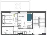 1 Bedroom Apartment with balcony and with garden view