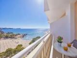 Standard Double room with balcony and with partial sea view