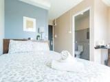Superior Double room with balcony and with partial sea view