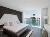 1 Bedroom W Double Suite with balcony and with water view