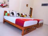 Deluxe Triple room with garden view