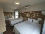 1 Bedroom Triple Apartment