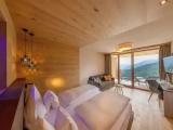 Standard Double room with balcony and with panoramic view
