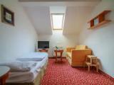 Standard Single Attic room