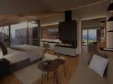 Luxury Suite with balcony and with lake view