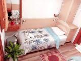 Economy Quadruple room with garden view