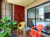 Suite with balcony