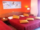 1 Bedroom Standard Triple room with balcony and with ocean view