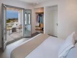 Villa with sunset view