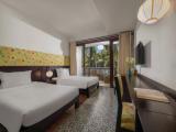 Deluxe Twin room with balcony and with garden view