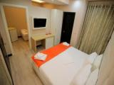 Standard Double room with balcony and with partial sea view