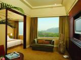 Business room with mountain view