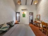 Deluxe Double room with balcony and with garden view