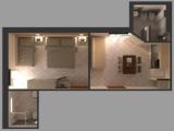 Standard Triple room with balcony