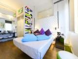 Double Junior Suite with balcony and with city view