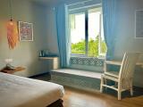 Deluxe Quadruple room with garden view