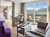 Double Junior Suite with balcony and with mountain view