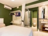 Superior Triple room with balcony and with lake view