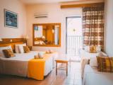 Standard Quadruple room with balcony