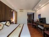 Deluxe Double room with balcony and with city view