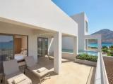 Standard room with balcony and with sunset view