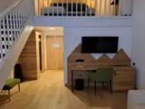 Deluxe Double Duplex room