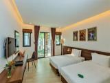 1 Bedroom Premium Double room with garden view
