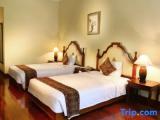 Deluxe Twin room with river view