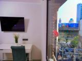 Deluxe Double room with city view