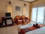 Deluxe Double room with balcony and with pool view