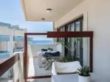 Studio with partial sea view