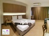 Deluxe Double room with city view