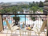 Standard Double room with balcony and with pool view