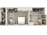 Standard Double room with balcony