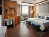 Premier Twin room with city view