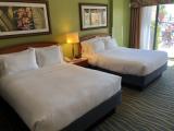 Standard Quadruple room with balcony and with bay view