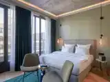 Standard Double room with balcony and with city view