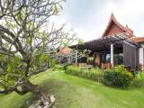 Villa with golf view