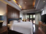 Twin Ground Floor room with garden view