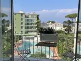 Quadruple Apartment with partial sea view