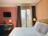 Double room with balcony and with sea view