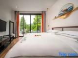 Standard Double room with view