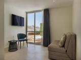 Deluxe Family room with sea view