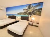 Deluxe Triple room with balcony