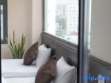 Standard Twin room with city view