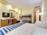 Standard Quadruple room with balcony