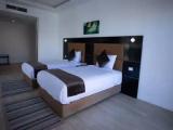 Standard room with partial sea view