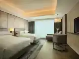 Deluxe Twin room with city view